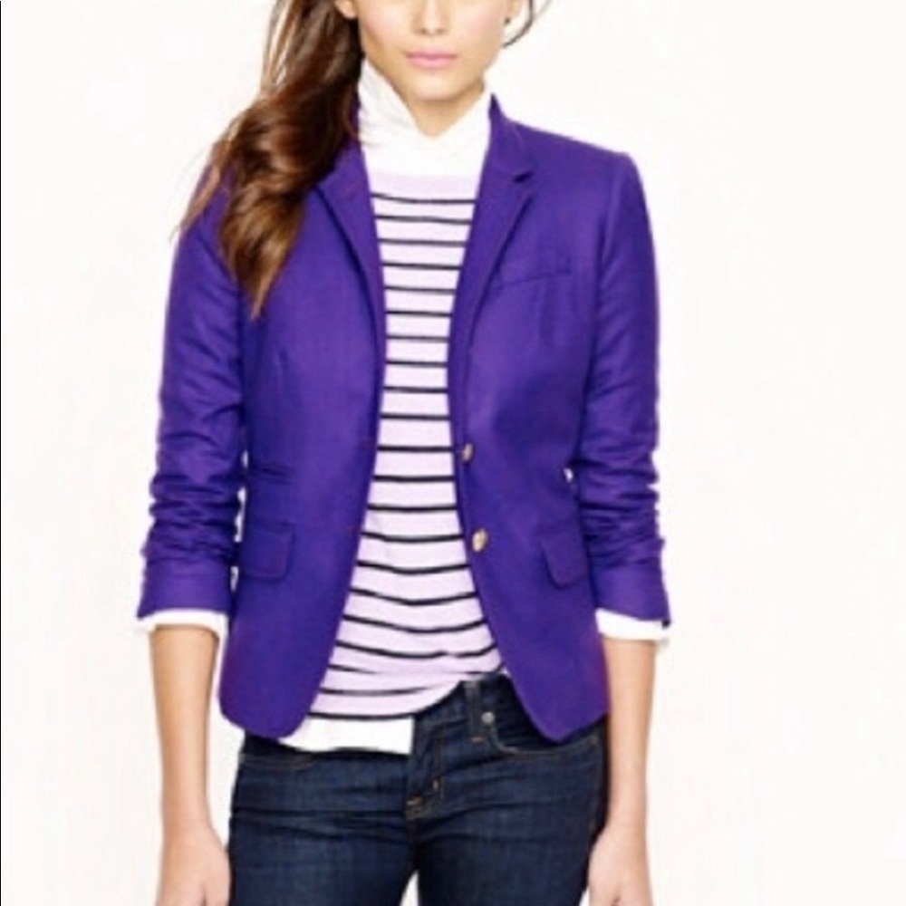 J. Crew classic schoolboy blazer
